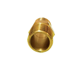 el 1/2 entrerrosca de cobre amarillo del hex. de” X el 1/2”, adaptador de cobre amarillo del tubo del conector de las colocaciones del hilo masculino de 250F Npt