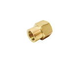 3/8 NPT X 1/4 adaptador de cobre amarillo apropiado de cobre amarillo del tubo de tubo del hilo del NPT