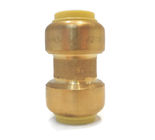 Acoplamiento de cobre amarillo el de media pulgada del CNC, acoplamiento de cobre amarillo del tubo de ASSE 1061