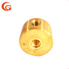 Conectores de cobre amarillo sin plomo del tubo de JIS, conector de cobre amarillo del golpecito del OEM
