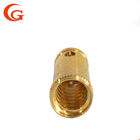 B16 agua de cobre amarillo Heater Pipe Fittings, colocaciones de cobre amarillo de la manguera 150PSI
