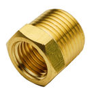 Colocación de cobre amarillo de alta calidad de la conexión del CNC del ANSI con el níquel y el cromo plateados en el precio barato de la fábrica directa