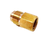 El 1/2 conector hembra de cobre amarillo sin plomo de la colocación de tubo de” X el 1/2”